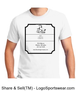 BTH Cartage Company T-shirt Design Zoom